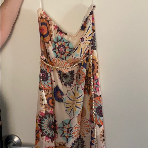 Strapless dress - Picture 2 of 3